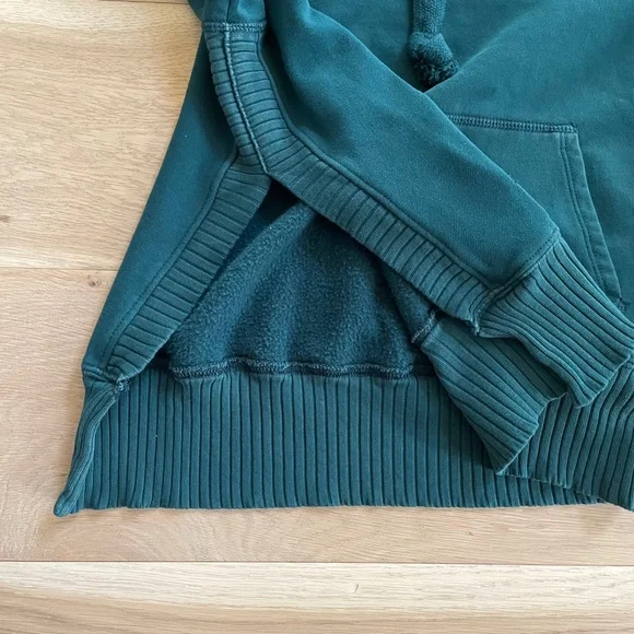 AEO Emerald Green Hoodie NWOT - Picture 8 of 10